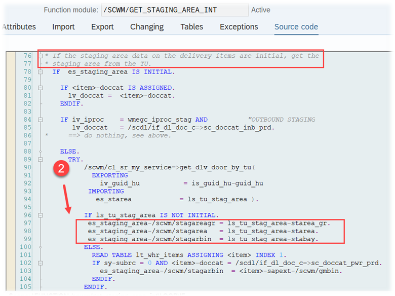 SAP EWM Inbound staging bin determination_14
